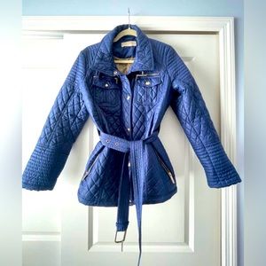 Women’s Michael Kors Blue Jacket- Size Medium